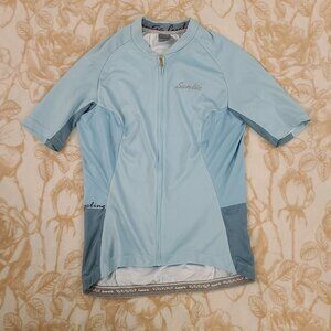Blue Santic Bike/Cycling Jersey - Small